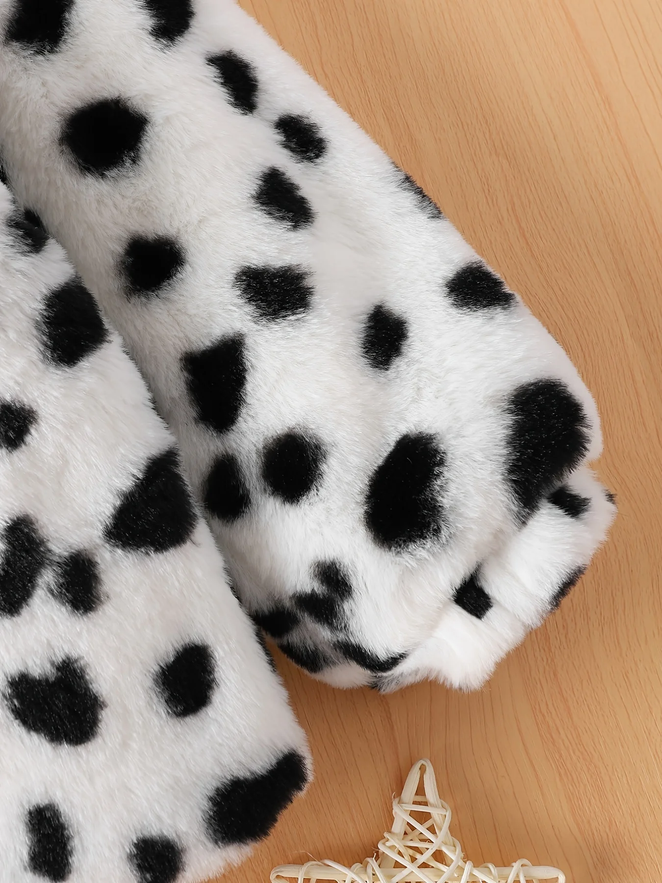 Girls Winter Coat Boys School Hooded Jacket Baby Boys Girls Cow Plush Winter Set