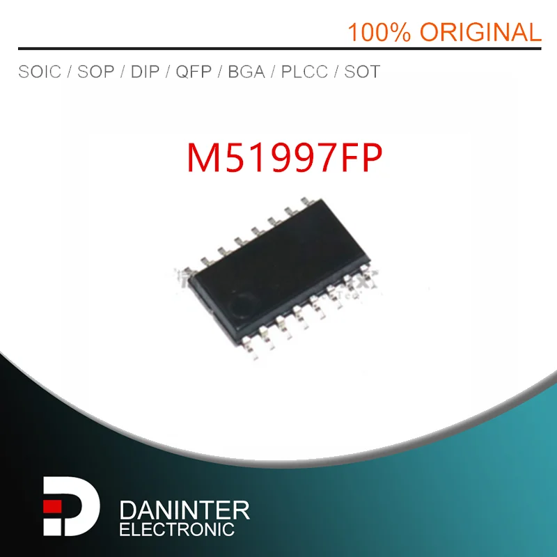 

M51997FP M51997 SOP16 5 шт./лот