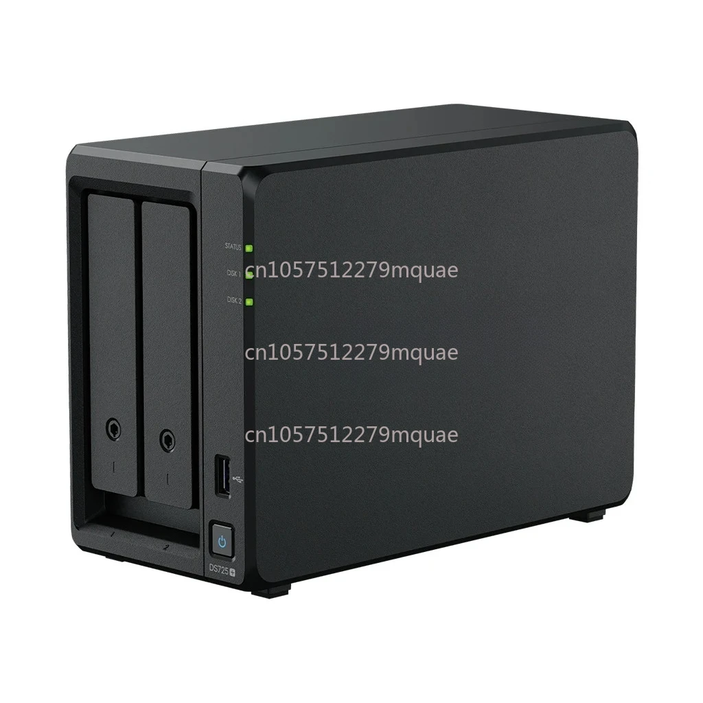 DS725+ 2베이 NAS 디스크스테이션 네트워크 클라우드 스토리지 서버 2.5G..