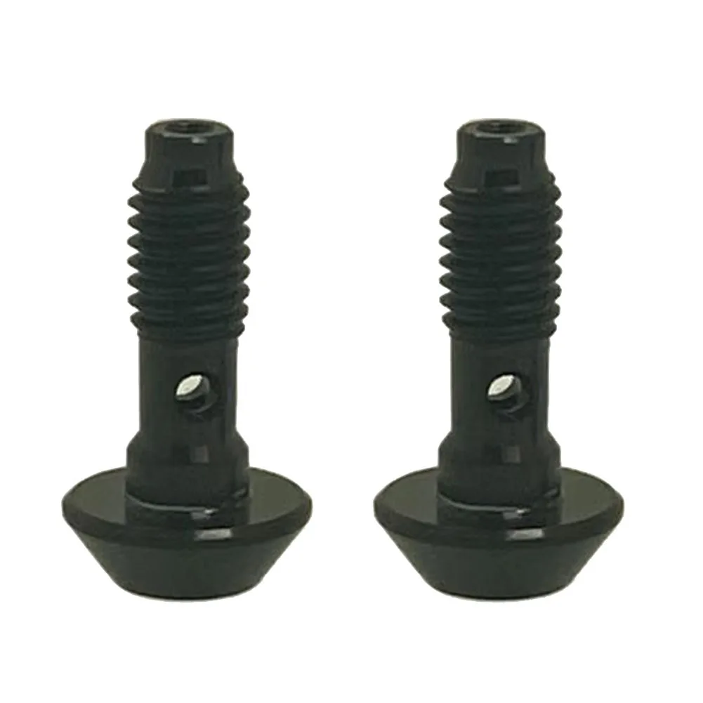 Bulloni Set Viti Bici Per Sostituzione Banjo 2 Pezzi Brakeline Nero Per Magura Per Mt2 Mt4 Mt5 Mt6 Mt7 Mt8 Durevole