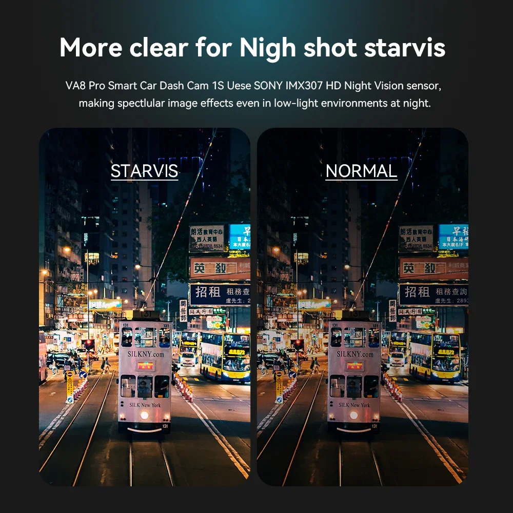 كاميرا داش كام امامية وخلفية للسيارات تسجل فيديو ت...