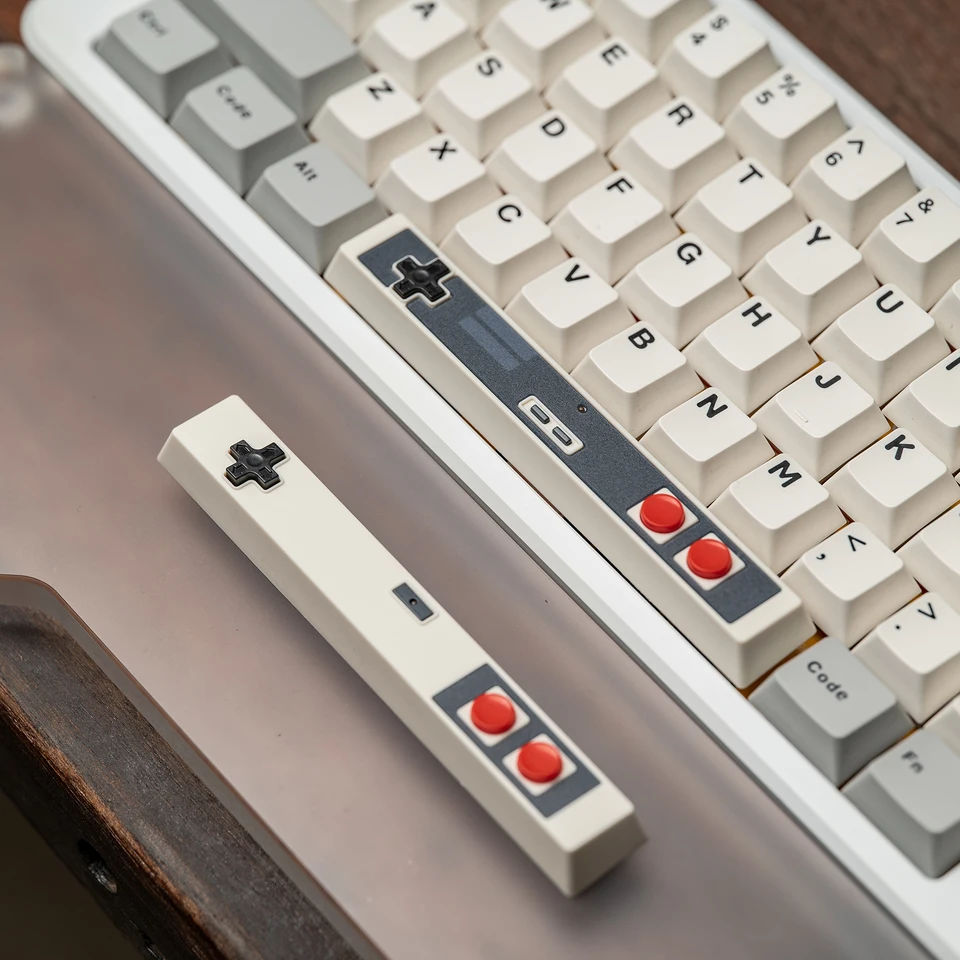 Retro Gamepad Keycap 6.25u spacebar Artisan Keycap ABS