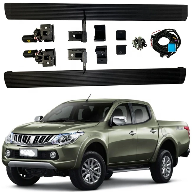 auto exterior accessories accessories factory running board for tacoma 2012 vehicle door step side step barcustom Truck Series Electric Running Board Car Power Side Steps for Mazda BT-50 SILVERADO ISUZU D-MAX Triton HILUX Tacoma CN;ZHEcustom