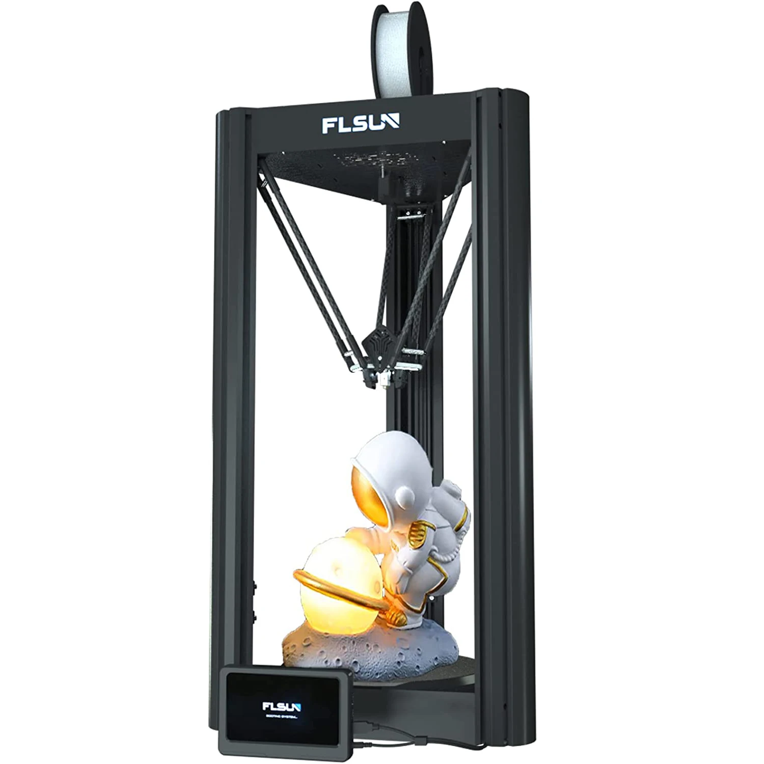 FLSUN V400 Delta 3D drukarka 400 mm/s szybkobieżny czujnik żarnika z bezpośrednim napędem 300 ℃ dysza FDM 1.75 PLA DIY WIFI 5 FLSUN V400 Delta 3D drukarka 400 mm/s szybkobieżny czujnik żarnika z bezpośrednim napędem 300 ℃ dysza FDM 1.75 PLA DIY WIFI - Image 5