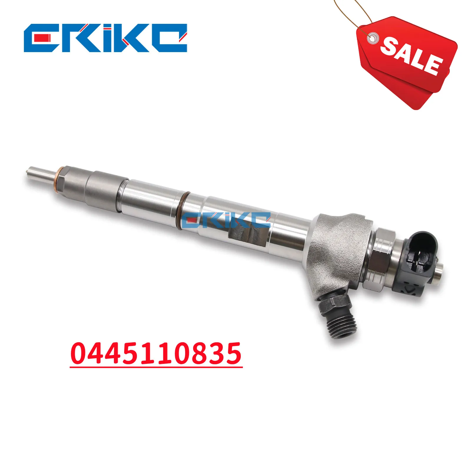 

0445110835 Diesel Fuel Injector 0 445 110 835 05L130277E 0445 110 835 Common Rail Injection for VW AUDI SEAT SKODA 2.0 TDI