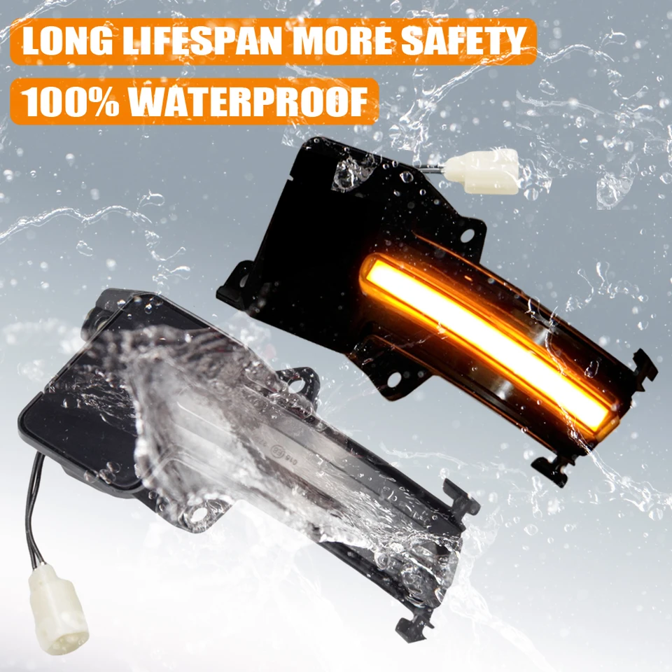 Freccia Laterale LED Luce Specchietto Honda Civic 2006-2011 FN/FK LATO GUIDA