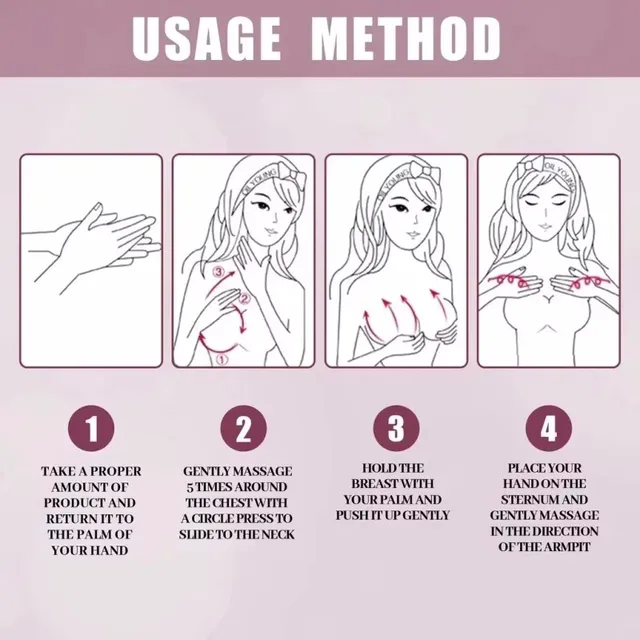 Fast Growth Breast Cream for Firm Lift and Moisture - Image 6