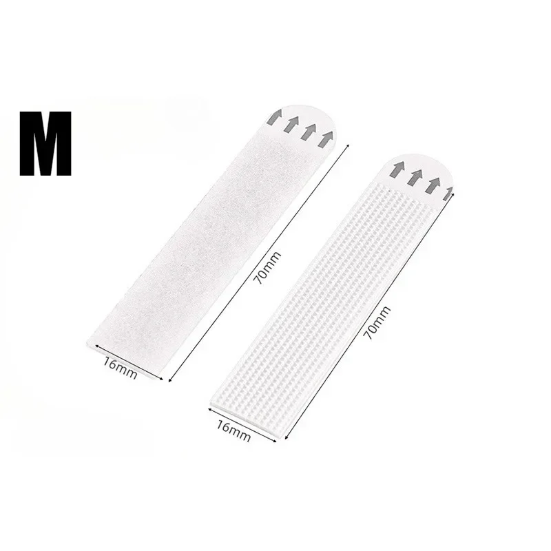 24pcs Tape Double Sided Strips Adhesive Hanging Mounting Picture Wall Stickers Sticky Removable Duty Heavy Pads Sticker Poster