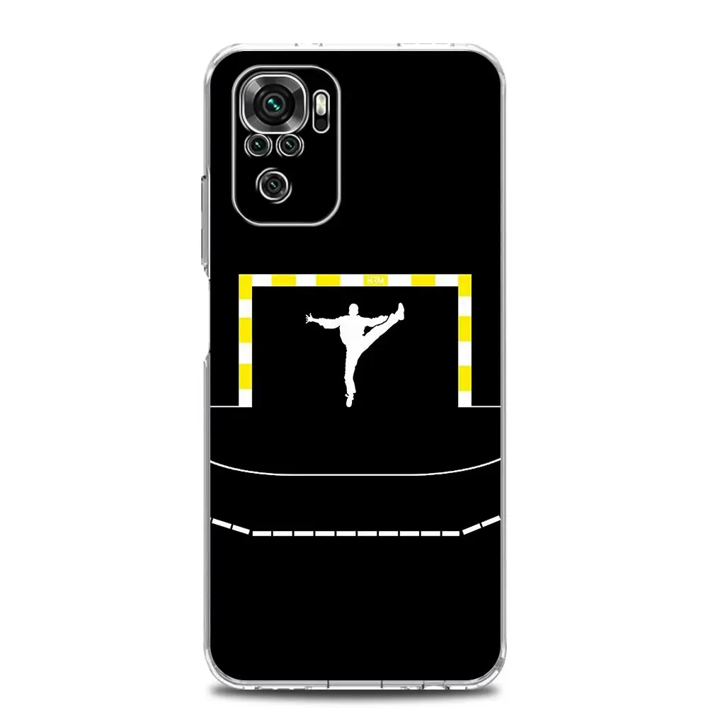 Clear Handball Sport Phone Case Cover