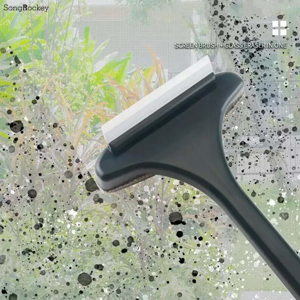 Special Cleaning Brush For Mosquito Window Screen Tool Multifunctional Window Cleaning Net Anti-mosquito Household Cleaner O8H6