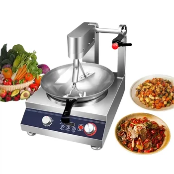 Restaurant Smart Kitchen Cooking Robot