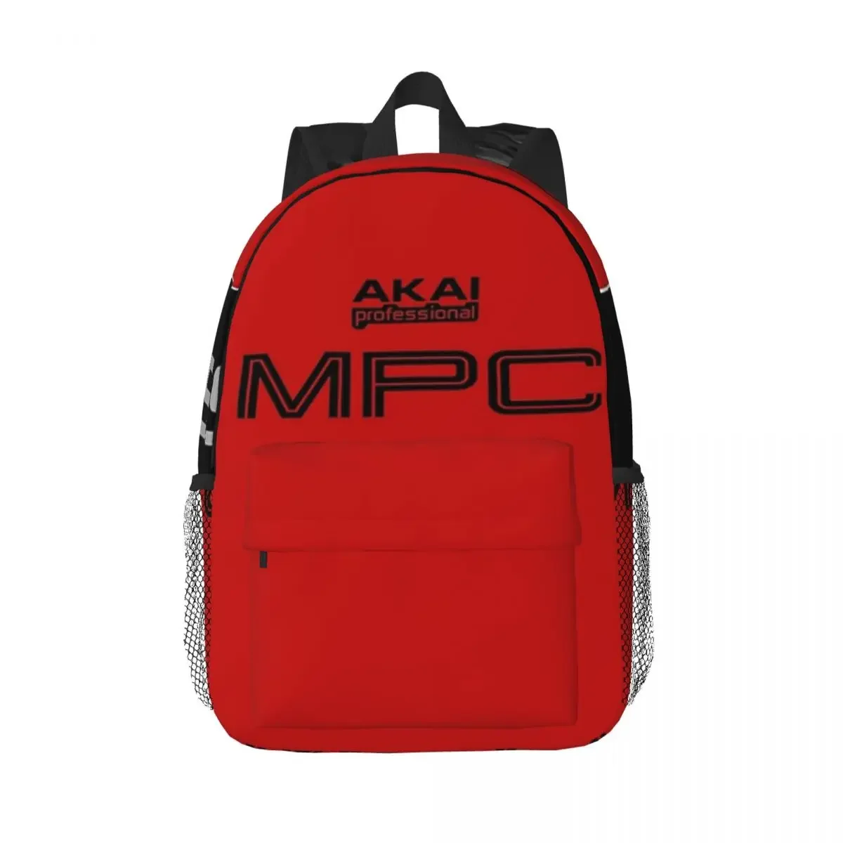 

Классические рюкзаки MPC Beatmaker для мальчиков и девочек, школьные портфели с мультипликационным рисунком для учеников, дорожный ранец, вместительная сумка на плечо