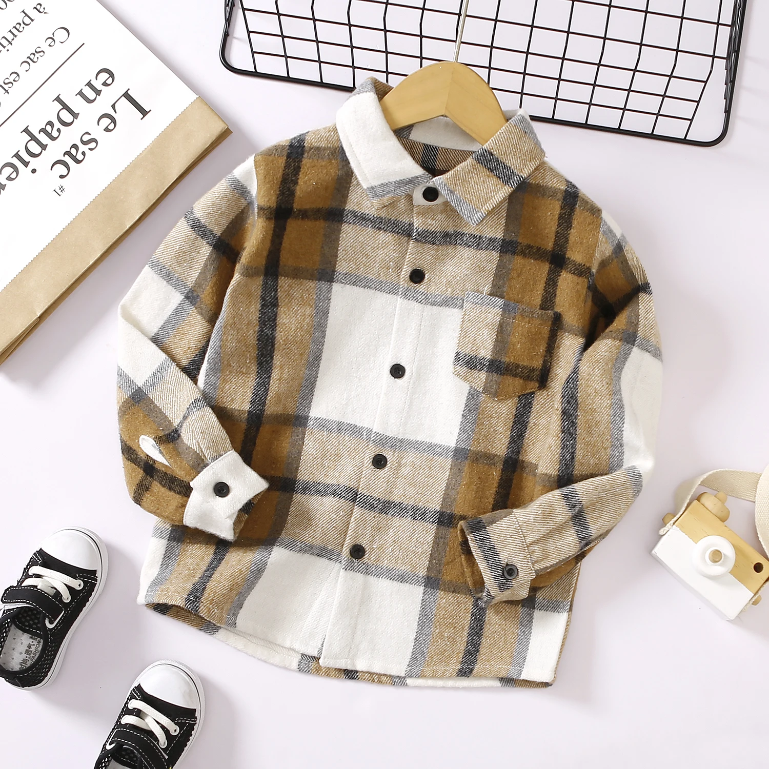 Zaful Clothing Zaful Plaid Jacket Plaid Zaful Windbreaker Zaful