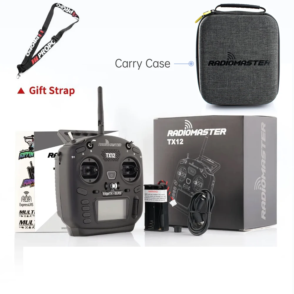 with Carry Case