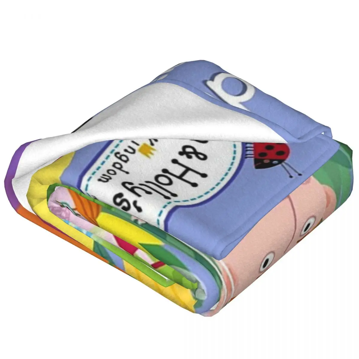 Ben And Holly's Little Kingdom Birthday Magic Characters Blankets Flannel Warm Throw Blankets For Home Office Throws Bedspread 4