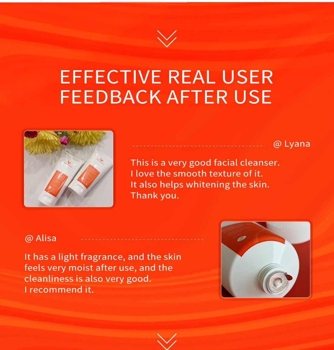 Description Picture 5 of itemShea Butter Nourishing Repair Facial Cleanser Skin Care Whitening Anti-Aging Gentle Cleansing Skin Clean And Soothing Face Care