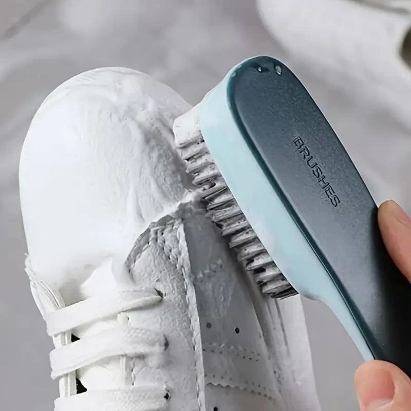 Shoe Brush Plastic Laundry Brush Slippers Cleaner Cleaning Multifunctional Household Tools Accessories Merchandises Home Garden 3