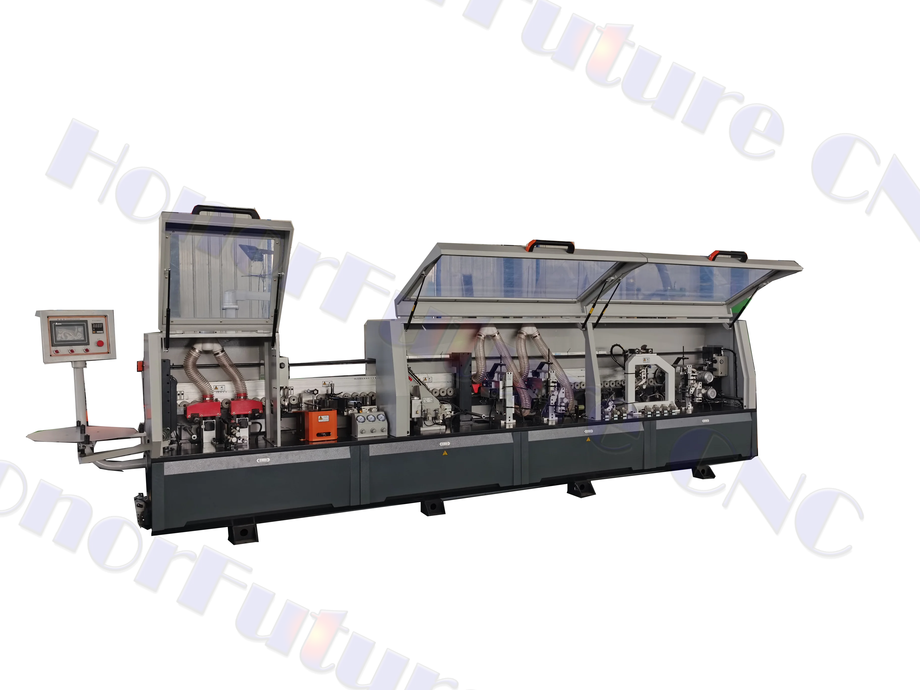 Woodworking Automatic Pvc Edge Bander Mdf Panel Furniture Wood Edge Banding Machine Price