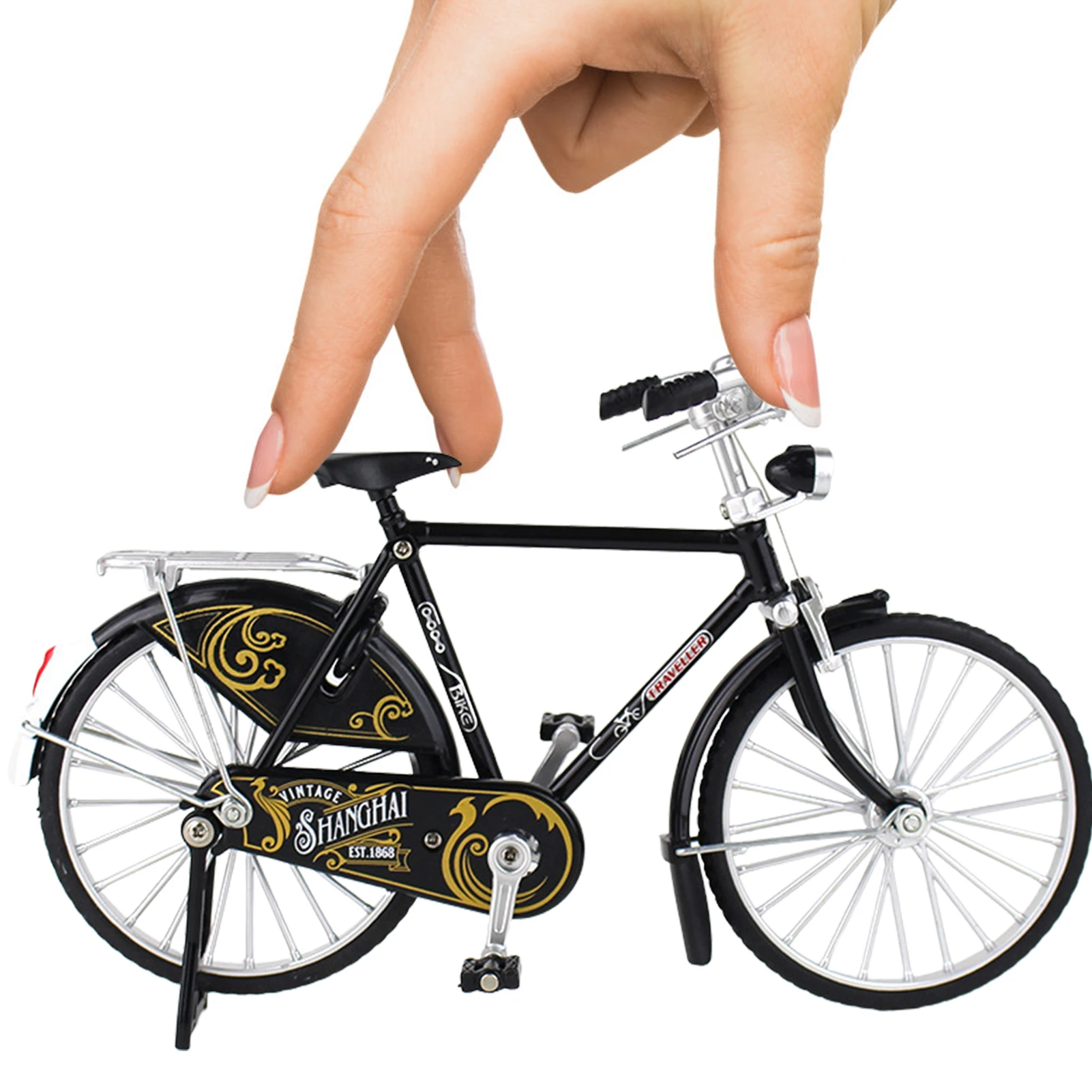 1:10 Simulation Bicycle Model Mountain 