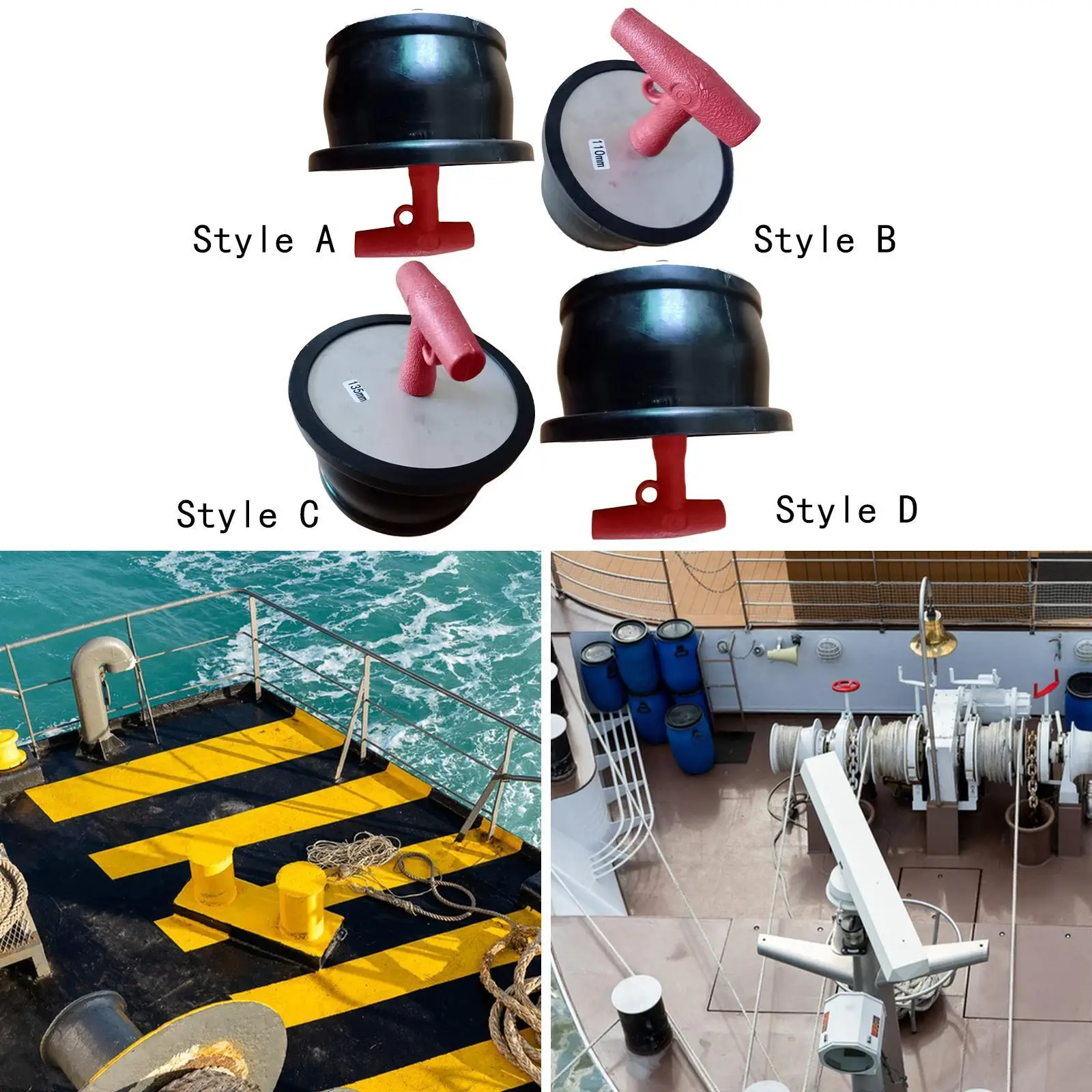 Marine Boat Drain Plug Yacht Boat Accessories Adjustable Marine Hardware Accessory Tools Seal Leakproof Twist Turn Drain Plug