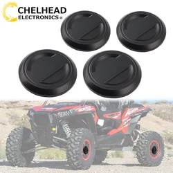 UTV Wheel Center Hub Caps Cover for Polaris RZR 900 1000 XP 4 Turbo Ranger 2017 2018 2019 2020 2021 1522872-655