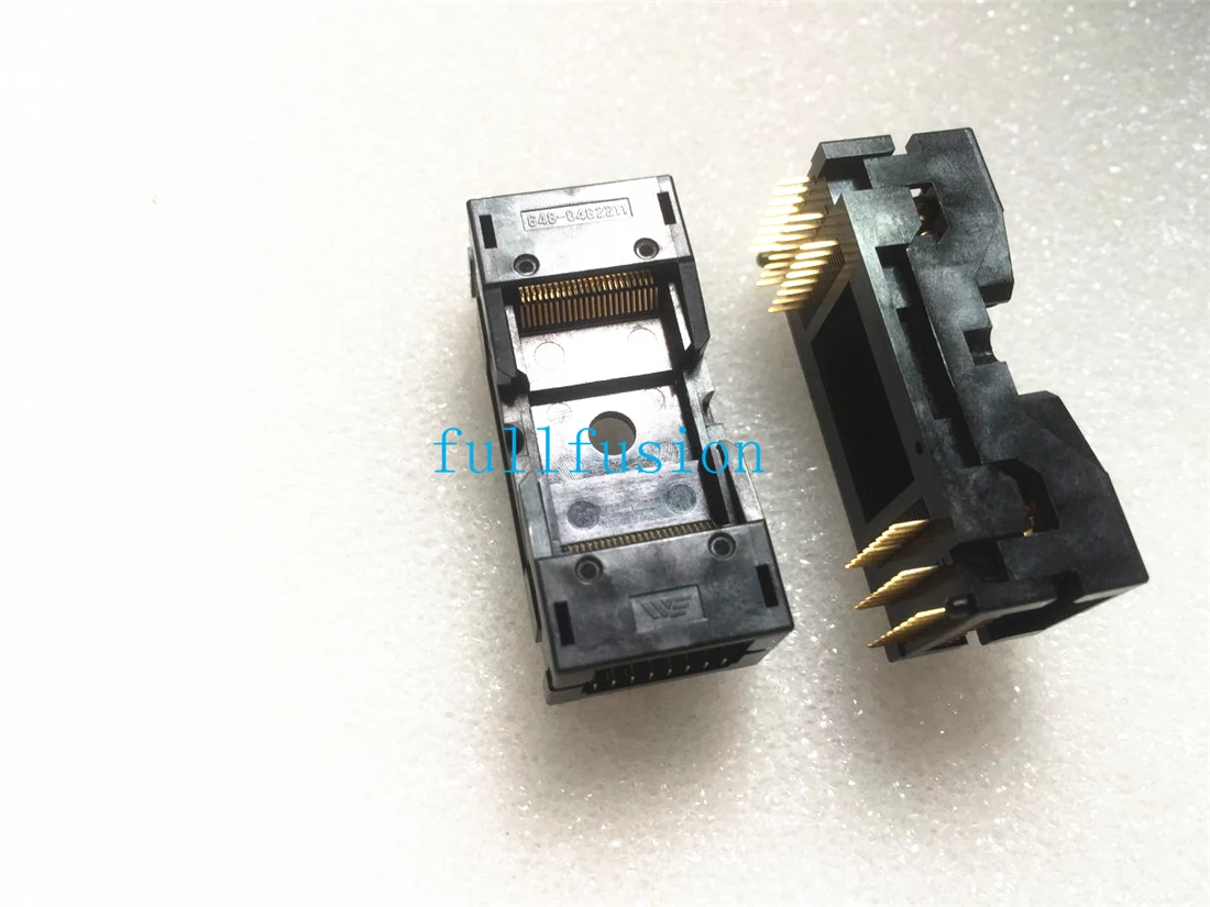 Wells-cti TSOP48P IC ׽Ʈ , Ű ũ 18.4mm ġ, 648-0482211-SA01H, 0.5mm