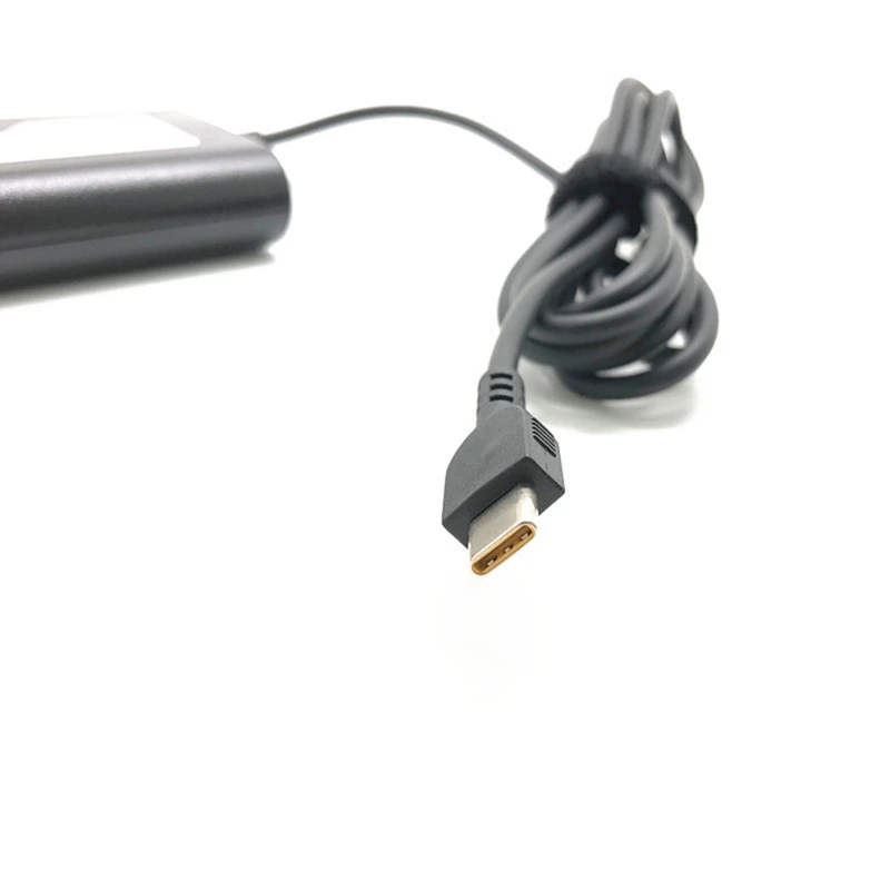 USB C타입 범용 노트북 DC 차량용 충전기 전원 공급 장치 어댑터, 레노버 HP 아수스 5V 12V 급속 충전 3.0, 65W