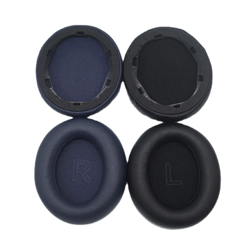 1 Pair Original Replacement Ear Pads Cushions Headband Kit For Anker Soundcore Life Q30 / Q35 BT Headset Earpads Foam Cover