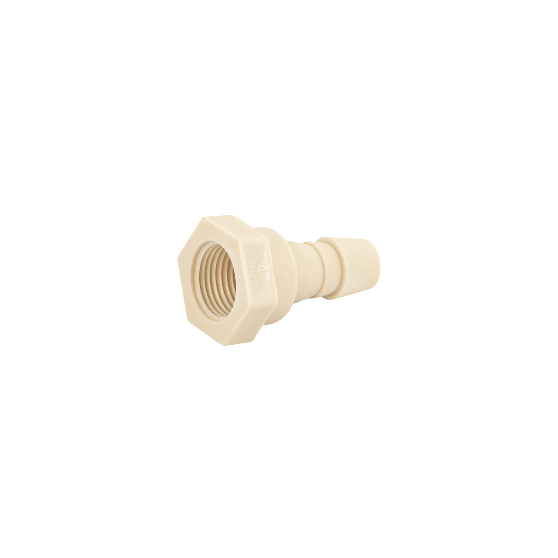 Adaptador inserción rosca interior de 1/2' x 1/2', FOSET 48580