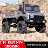 CROSSRC EMO NT4 RTR Climbing Car 1/10 Off-road Vehicle Electric Model Car With Differential Lock Children Adult Rc Toy 1