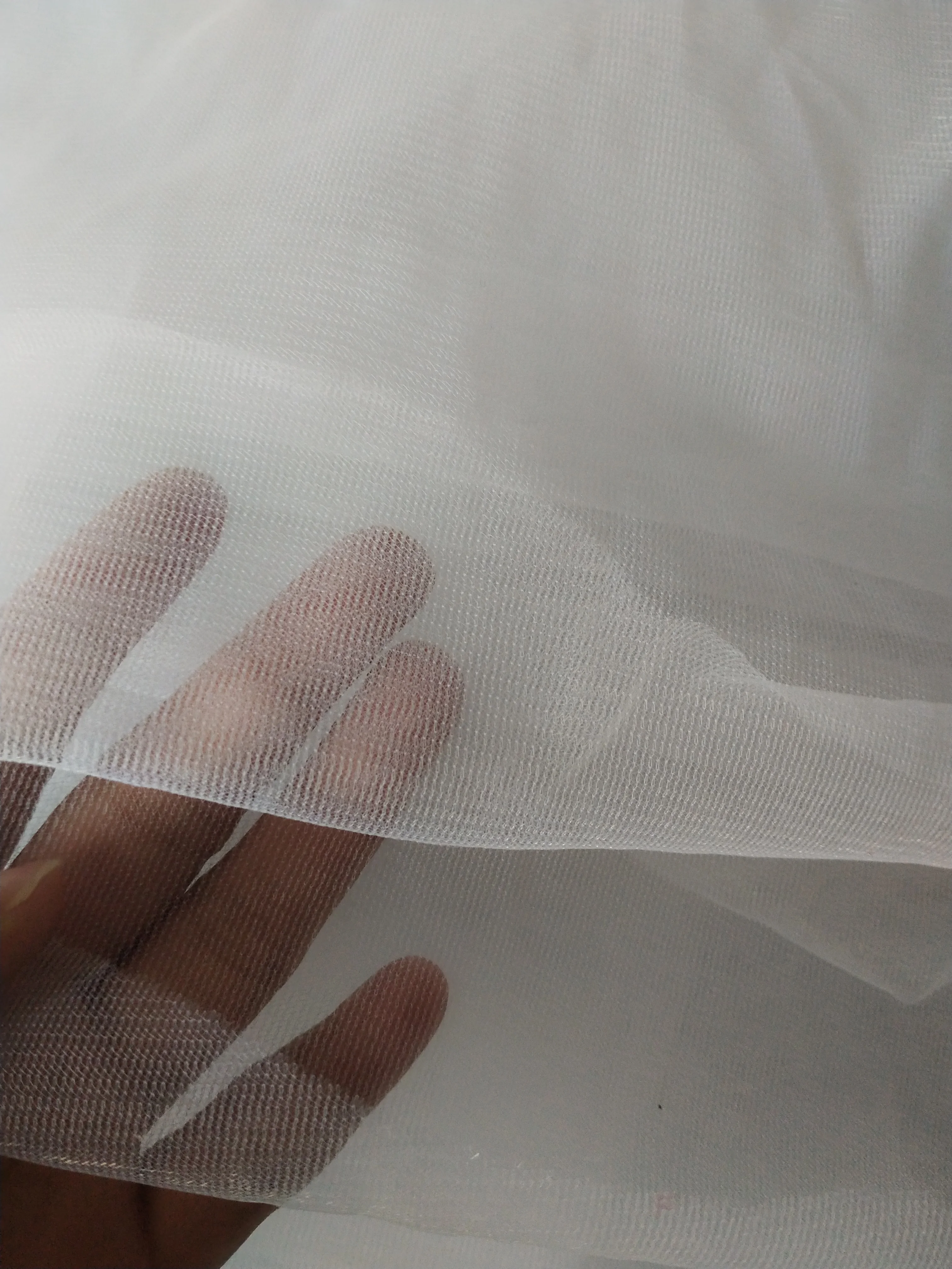 pure white soft mesh fabric fine mesh tulle high quality for wedding dress  tutu skirt petticoat 160cm width 10meters/lot - AliExpress