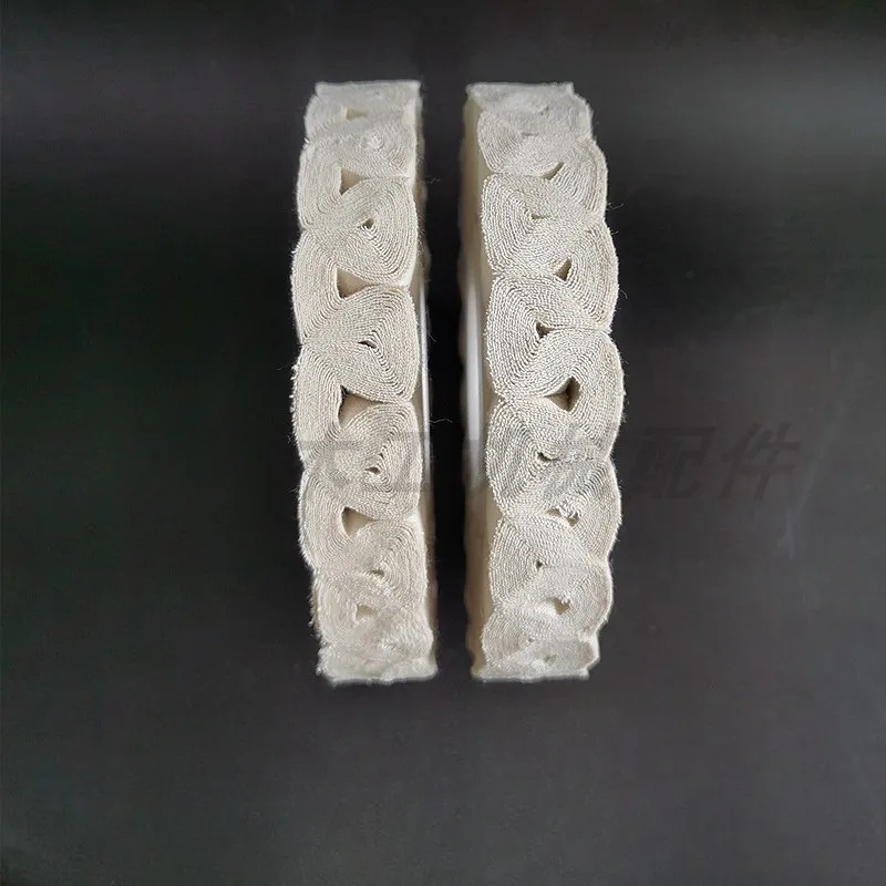 Cotton Airway ing Polishing Wheel Fabric Core and Iron Wheel for KDT Nanxing Shunde Homag Edge Banding Machine Accessories