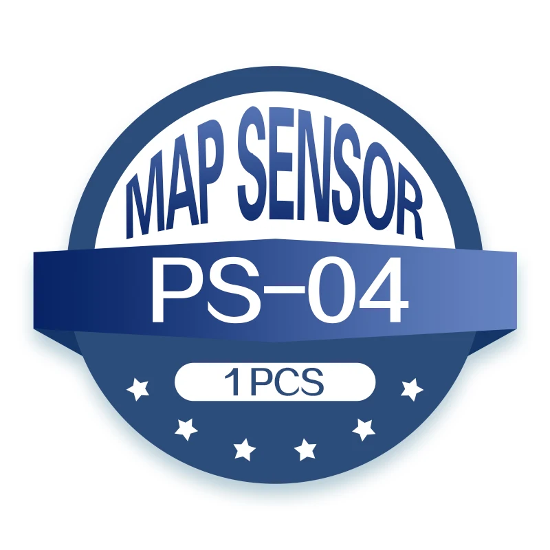 Sensore Map Gpl Cng Ps-04 Plus Sensore Pressione Gas 5 Pin Per Kit Di Conversione Gpl Cng Per Accessori Auto