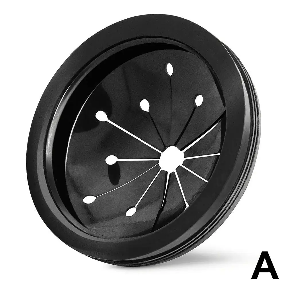 מגן טבעת עציץ למטבח ביתי כיור גומי שקט צווארון כיור מפחית רעש כלי