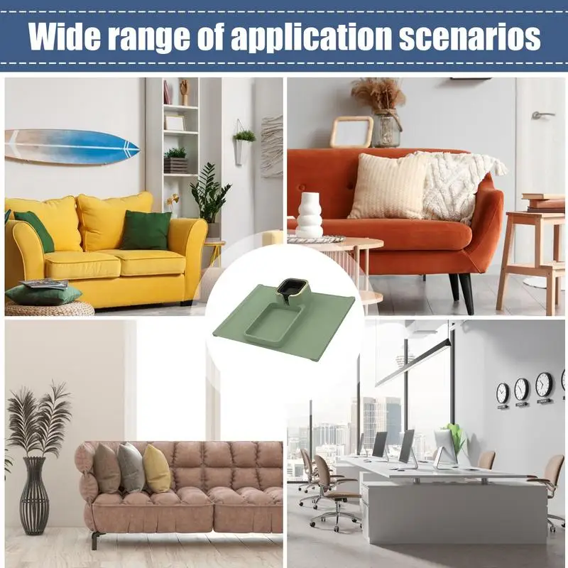 Couch Arm Tray Remote Control Organizer Holder For Couch Sofa Armrest Remote Control And Cellphone Organizer Holder For Snacks