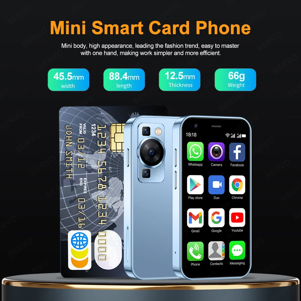 SERVO Small Smartphone,3.0
