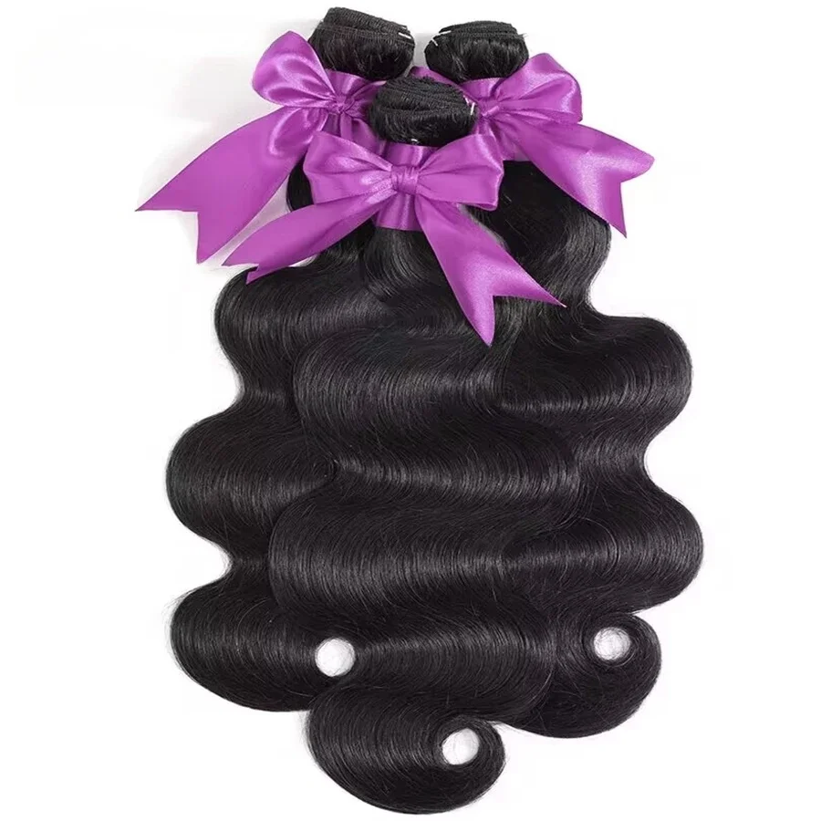 12A Brazilian Body Wave Virgin Human Hair Weave