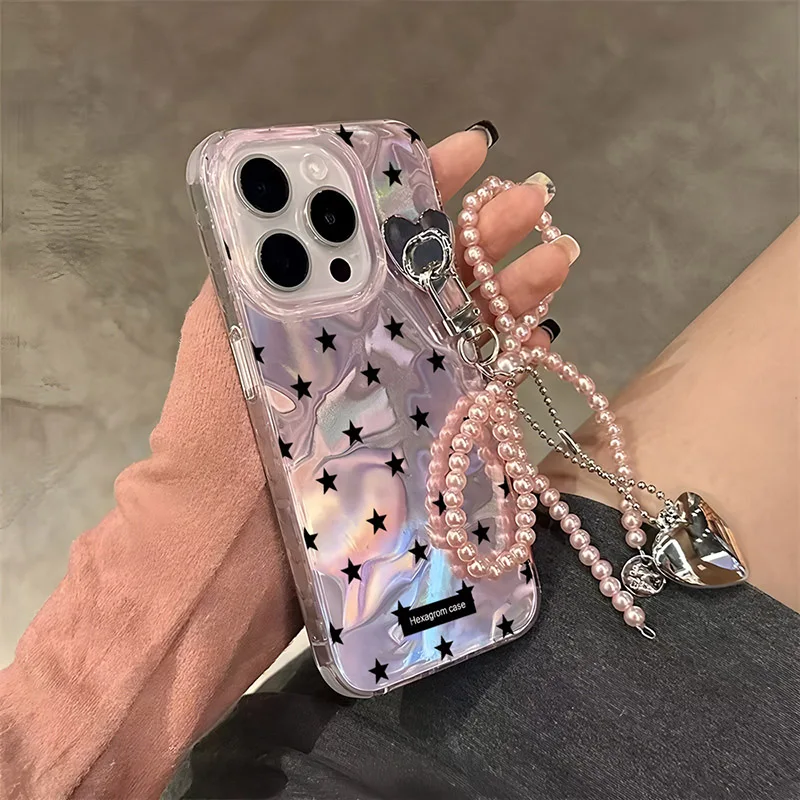 Star Butterfly Tie Design Protective Phone Case - Durable PC Cover
