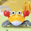 Dancing Crab Escape Crabs Baby Crawling Crab Musical Dancing Moving Toy Run Away Toy for Babies Crawling Interactive Toys Gift 3