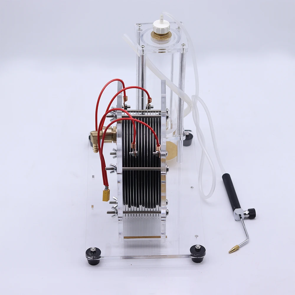 Electrolysis Water Machine Metal Heating Welding Experimental Equipment Hydrogen Oxygen Mixing Oxy-hydrogen Flame Generator 6