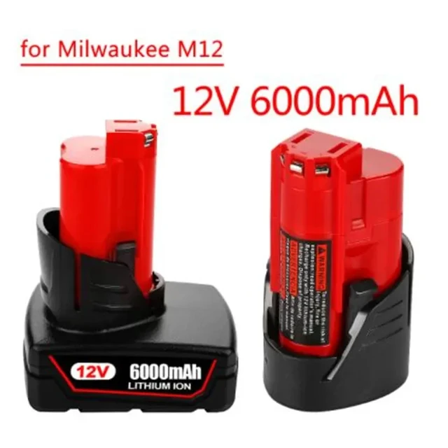Batterie Milwaukee M12B4 12V 4,0 Ah