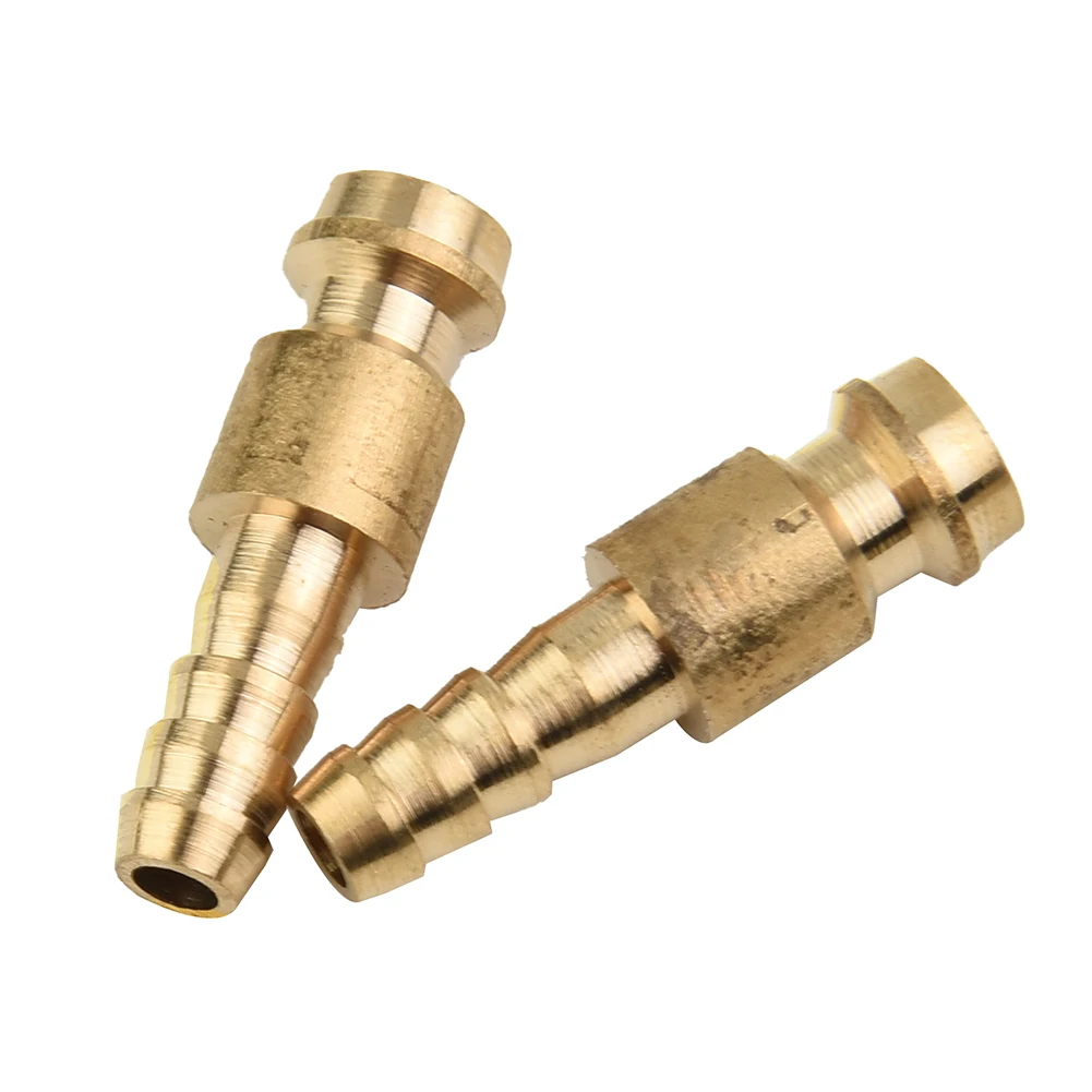

Torch Quick Intake Connector For TIG Welding 6mm Gas & Water 2PCS Professional Adapter Quick Newest Latest Durable