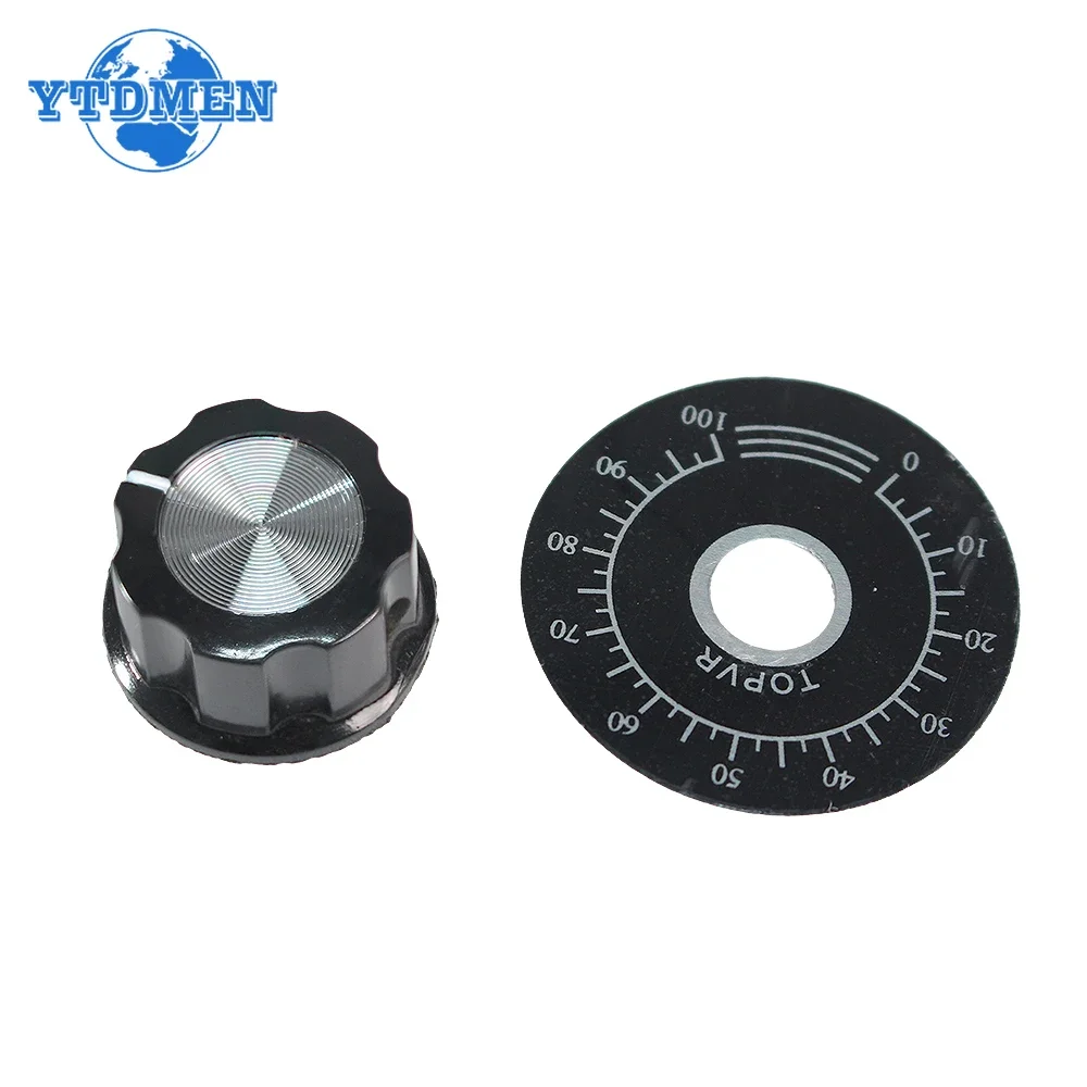 1 Set Potentiometer Knob MF-A03 Dial Knob + MF-A03 Bakelite