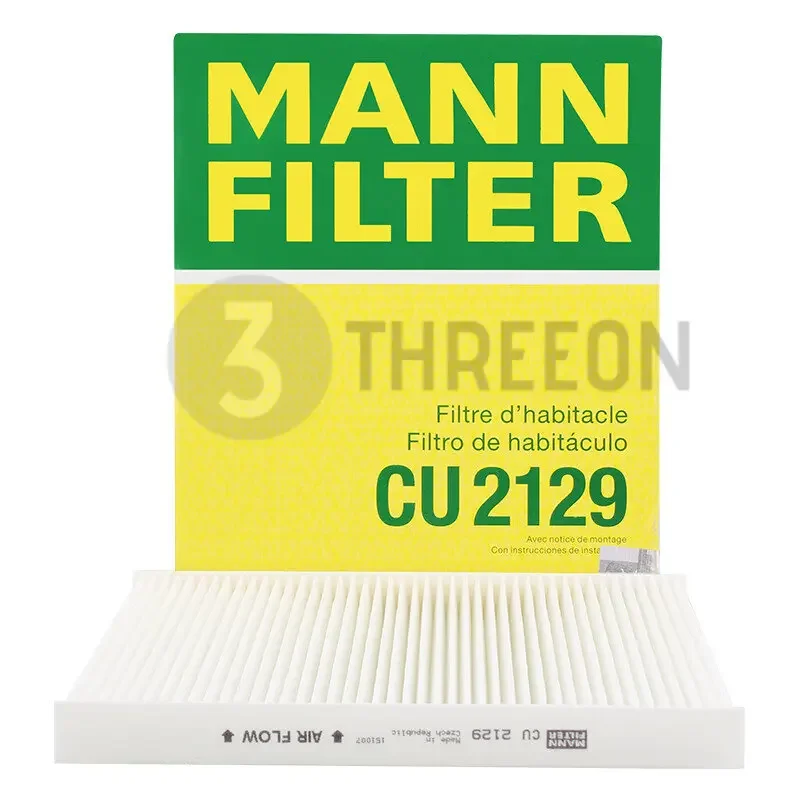 

MANN FILTER CU2129 Cabin Filter For SUZUKI Jimny 1.3 16V 02.01- 09.98- 08.05- 95860-81A01 95860-81A10 95860-81A00 95860-81A20