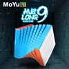 MoYu MFJS MeiLong 9x9 Magic Speed Cube Stickerless Professional Fidget Toys Meilong 9 9X9 Cubo Magico Puzzle 1