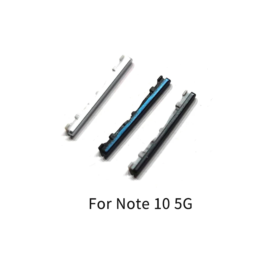 For Xiaomi Redmi Note 10 5G Volume Up Down Side Button Key Repair Parts phone switch key power volume control button