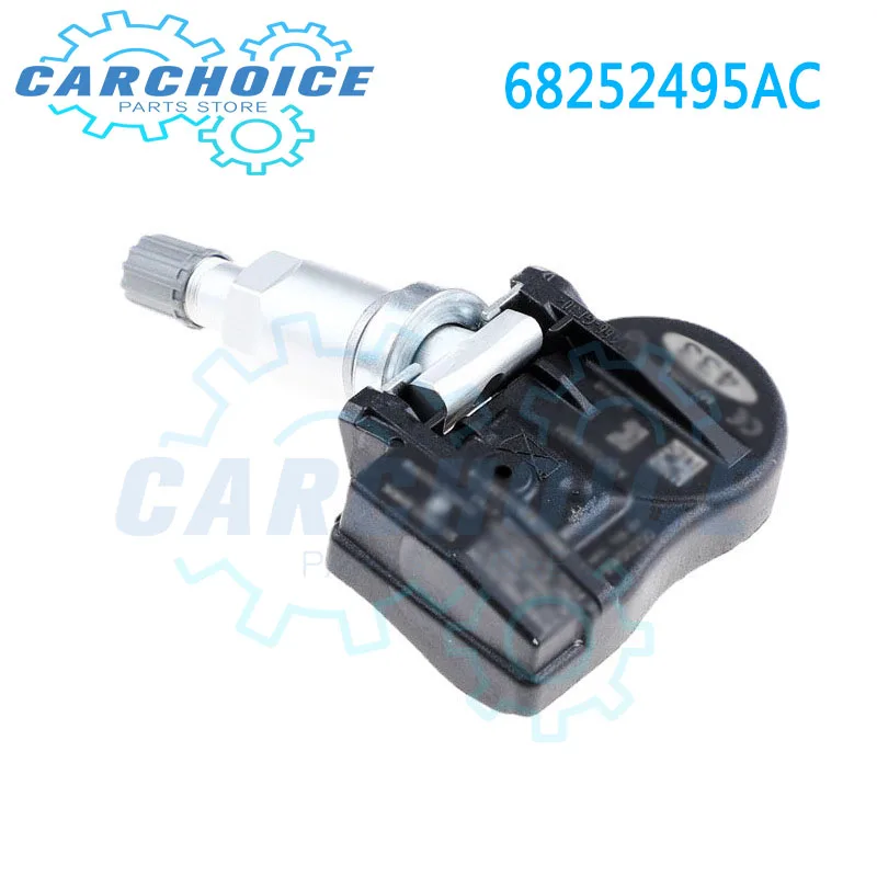 TPMS Ÿ̾ з  ,  ׷ üŰ   SRT 6.4L 2016 2017 2018 2019 2020 2021 2022, 68252495AC