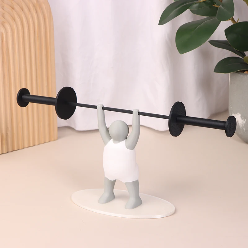 Toilet Paper Holder 3D Printed Villain Hand For Bathroom Decoration