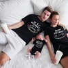 My 1st Birthday As a Daddy Family Matching Shirts Cotton Dad Mom Tshirts Baby Rompers Funny Daddy's Birthday Party Gifts Outfits 1