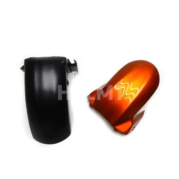Front Fender Mudguard Fit For Kawasaki Ninja650R ER6F ER-6F ER6F Ninja650 2009 2010 2011 Mudguard Front Plastic Fender